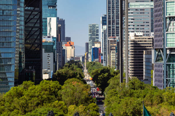 istock Cityscape at Mexico City financial district 1498701435