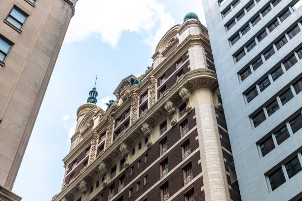 istock Old and new architecture in Dallas, Texas 1498706590