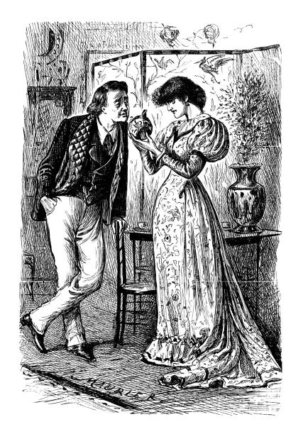istock British satire caricature comic cartoon illustration 1498712530