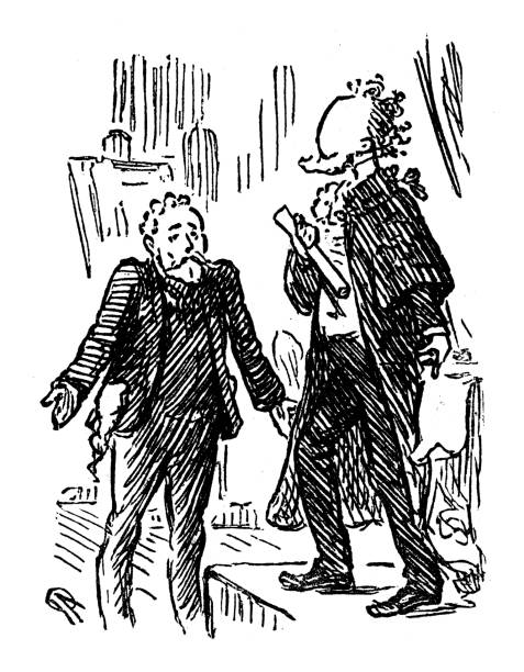 istock British satire caricature comic cartoon illustration 1498712791