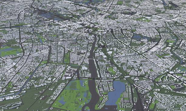 istock 3D illustration of Berlin mass buildings 1498716820