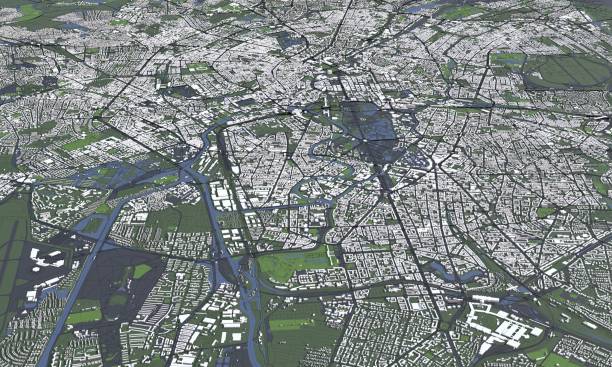 istock 3D illustration of Berlin mass buildings 1498716824