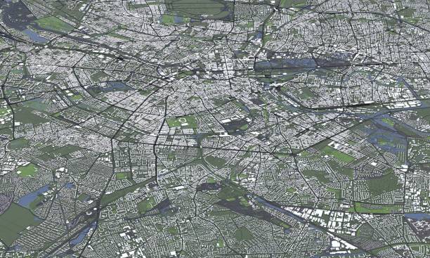 istock 3D illustration of Berlin mass buildings 1498717505