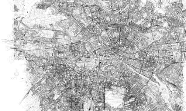istock 3D illustration of Berlin mass buildings 1498717540