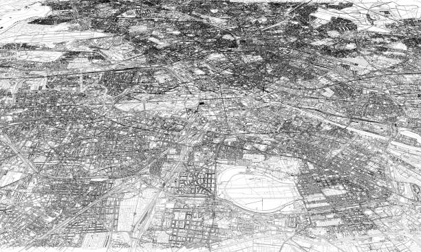 istock 3D illustration of Berlin mass buildings 1498717824