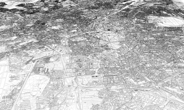 istock 3D illustration of Berlin mass buildings 1498717972