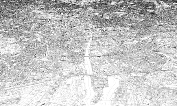 istock 3D illustration of Berlin mass buildings 1498718029