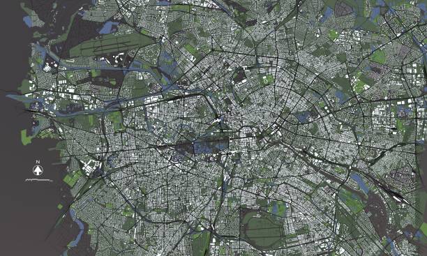 istock 3D illustration of Berlin mass buildings 1498718175