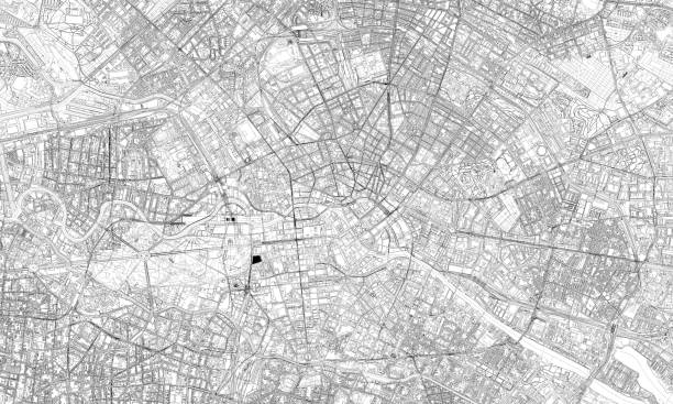 istock 3D illustration of Berlin mass buildings 1498718176