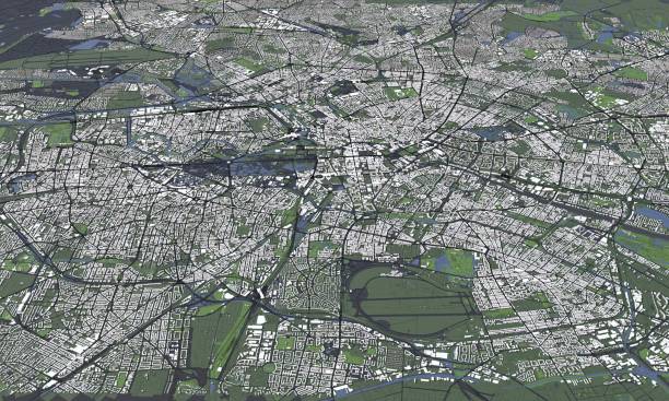 istock 3D illustration of Berlin mass buildings 1498718337