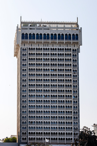 Exterior of the taj Mahal Tower in Mumbai, Maharashtra, India, Asia