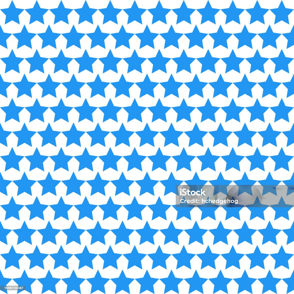 Star Pattern Colour In Star Pattern Stock Illustration - Download Image Now - Abstract ...