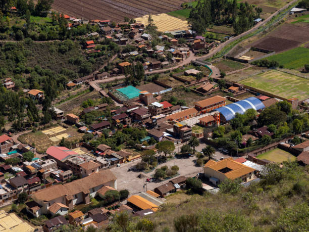 istock Pisac town of Sacred Valley, Cusco, Peru 1498720869