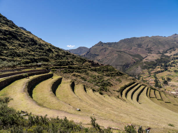 istock Pisac town of Sacred Valley, Cusco, Peru 1498720936