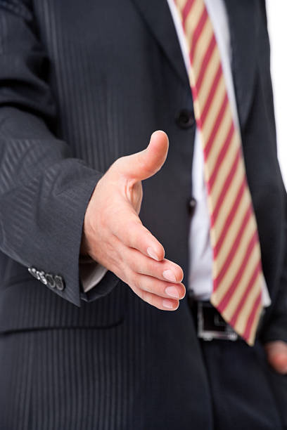istock Businessman offering a handshake 149872229