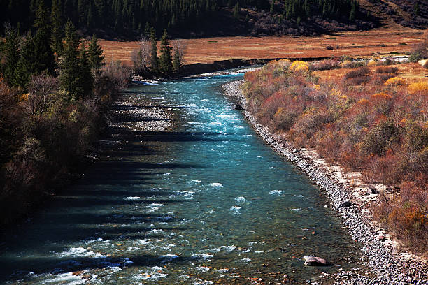 istock Chilik river in Kazakhstan 149872410