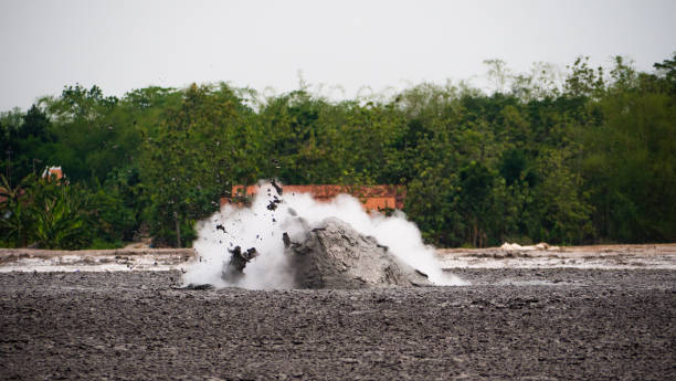 istock Mud volcano Bledug Kuwu, Indonesia 1498727629