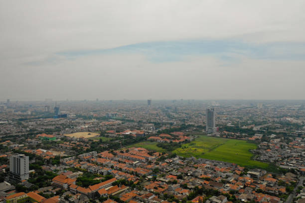 istock Surabaya capital city east java, indonesia 1498727668