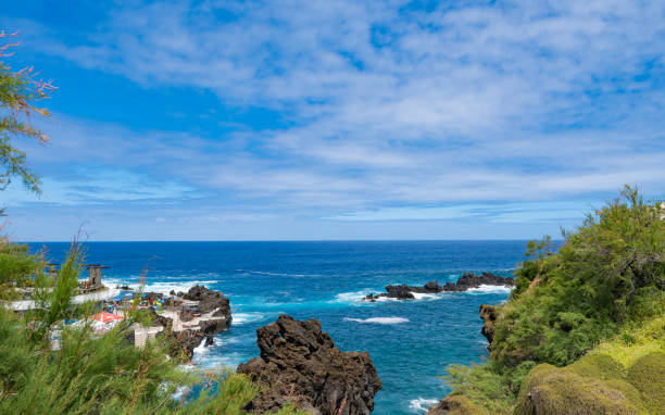 istock seascape Port Moniz in Madeira 1498727673