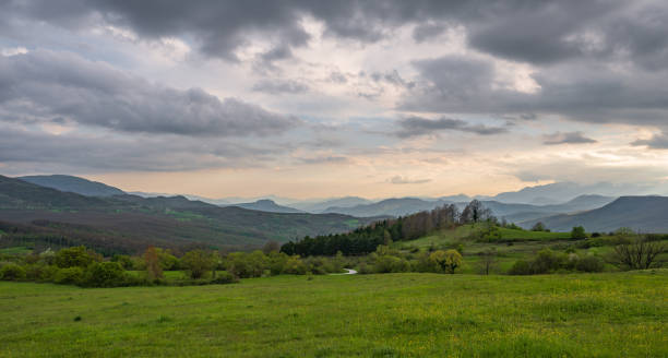 istock Molise, Italy. Spectacular spring panorama. 1498727808