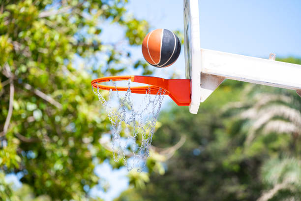istock basket for the ball playing basketball 1498729160