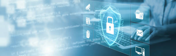 istock Cyber security and Security password login online concept  Hands typing and entering username and password of social media, log in with smartphone to an online bank account, data protection hacker 1498729474