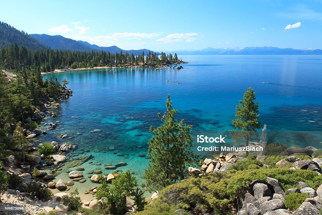 Lake Tahoe - 로열티 프리 타호 호수 스톡 사진
