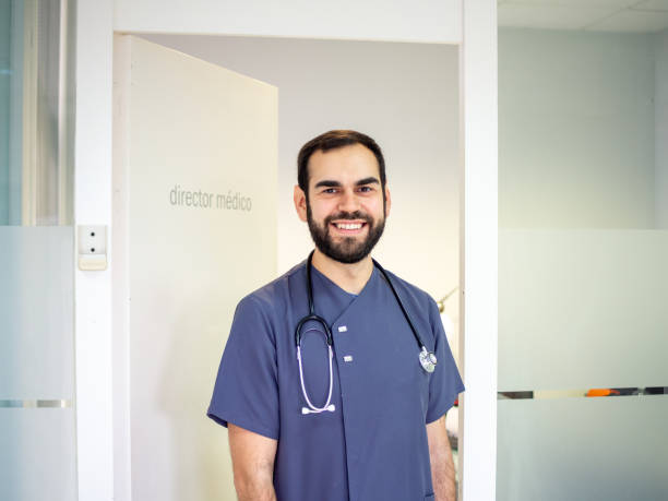 istock Young medical Officer working 1498731702