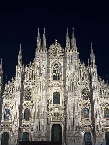 istock Duomo di Milano (Duomo Cathedral) wider shot 1498732083