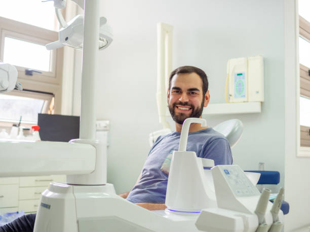istock Patient at the denstist 1498733320