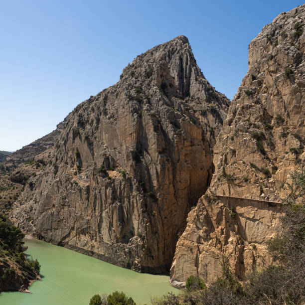 istock THE KING´S LITTLE PATH - CAMINITO DEL REY 1498735446