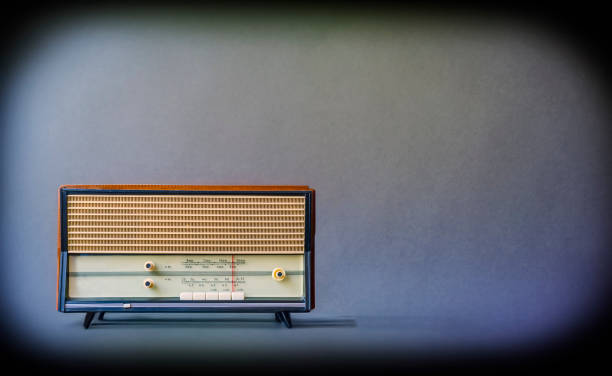 istock background with vintage tabletop radio 1498738857
