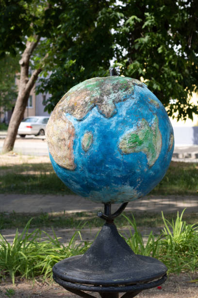 istock photo object in the shape of a globe 1498739393