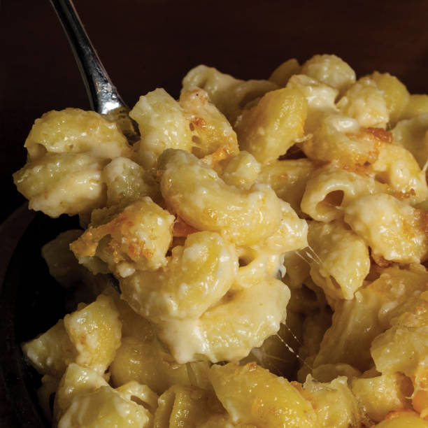 istock Closeup of macaroni and cheese 1498740299