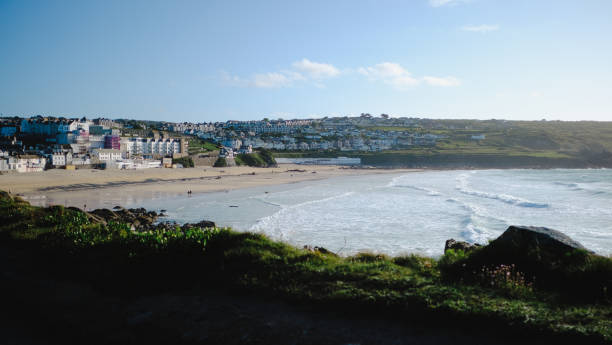 istock St Ives - the ocean city in UK 1498741572