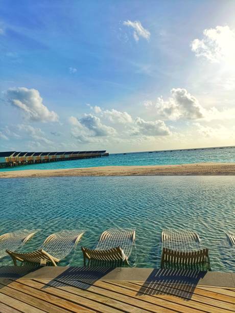 istock Water villa in Maldives 1498747234