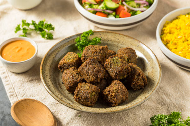 istock Homemade Mediterranean Chickpea Falafel 1498747349