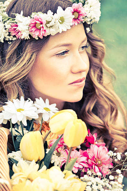 istock Hippie young woman 149874803