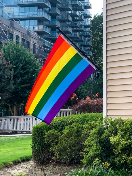istock LGBTQ Flag on Display For Pride Month 1498750602