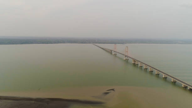 istock suspension cable bridge in surabaya 1498750605
