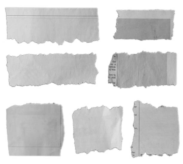 istock Torn pieces of paper 1498752195