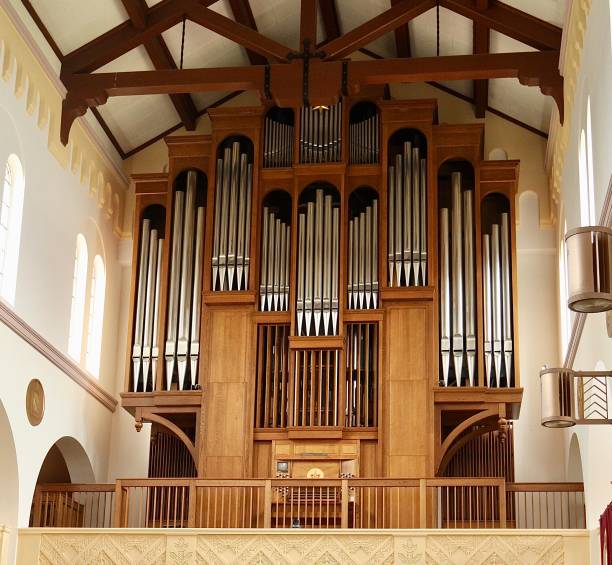 istock Pipe Organ In Church 1498752645
