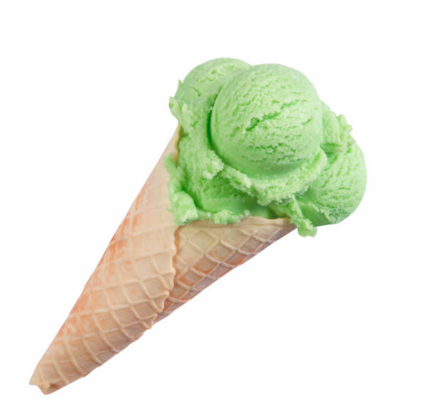 istock ice cream Pistachio 1498755995