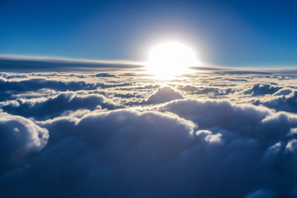 istock flying above the clouds in the sky 1498756110