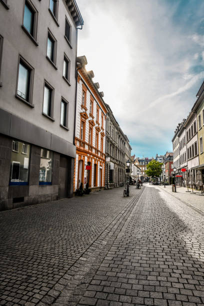 istock Cobbled Street Running Through Konstanz Old Town, Germany 1498760766