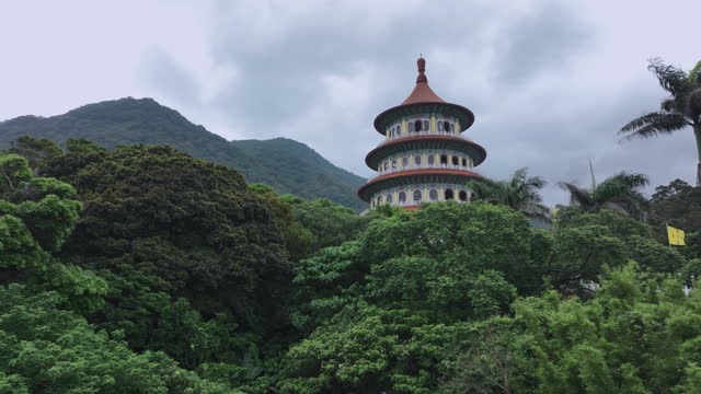 Wuji Tianyuan Temple In Taiwan
