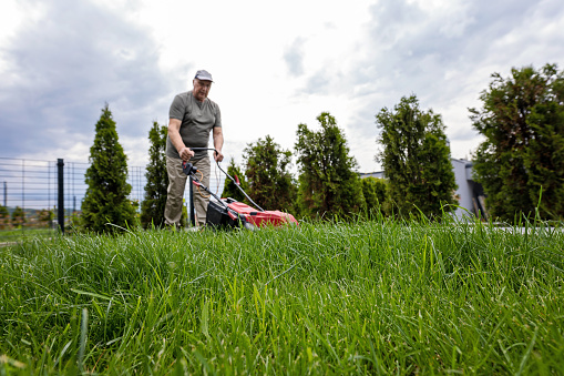 Ride-on lawnmower