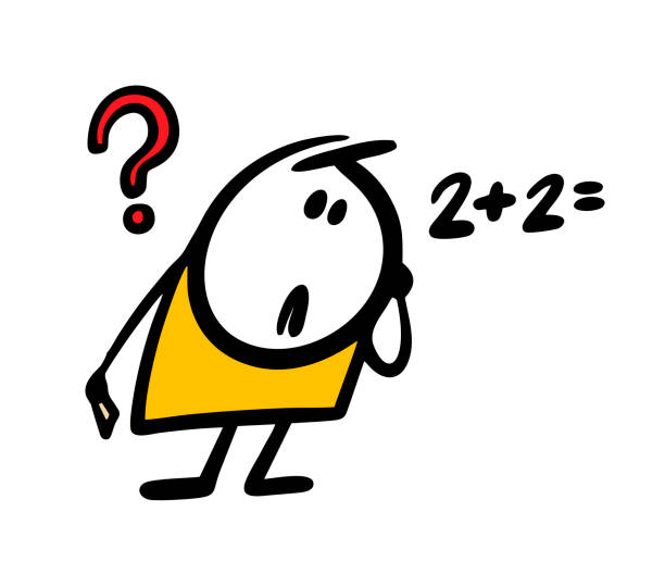 Stick Figure Incorrect Math 130+ Chalk Stick Figures Stock Illustrations, Royalty-Free Vector ...