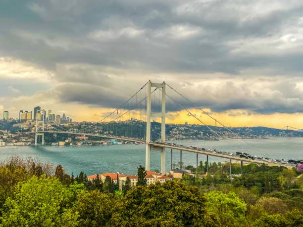 istock İstanbul bosphorus with beautiful landscape 1498767622