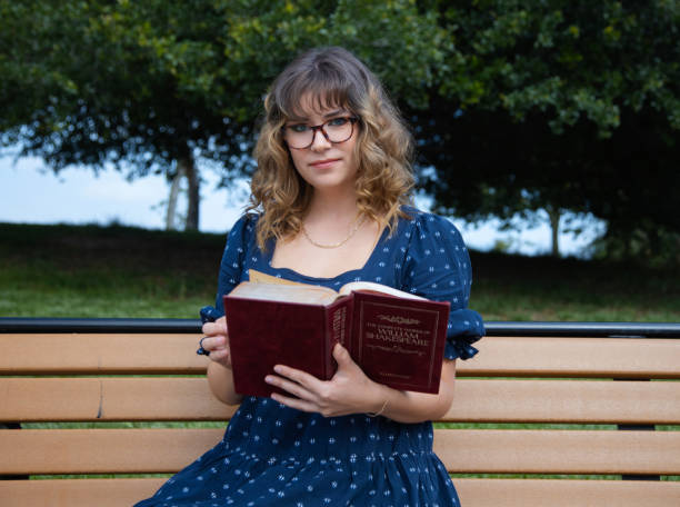 istock Young woman at the park 1498776196